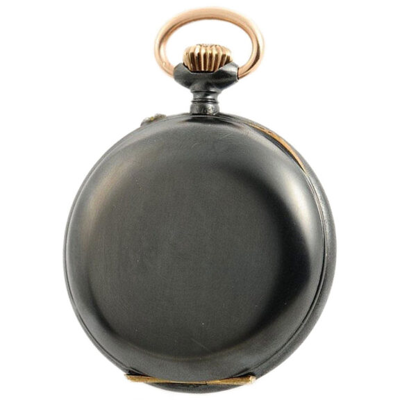 Swiss remarkable watch with digital time indicator Circa 1900 Swiss remarkable watch with digital time indicator Circa 1900
