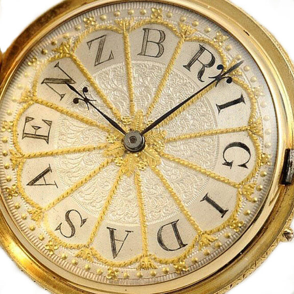 English decorative pocket watch with original box Circa 1860 English decorative pocket watch with original box Circa 1860