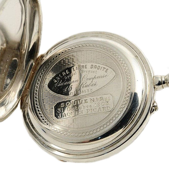 Rare Swiss pocket watch with unusual crown wind Circa 1900 Rare Swiss pocket watch with unusual crown wind Circa 1900