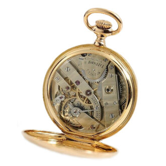American small lady's pocket watch with original box Circa 1890