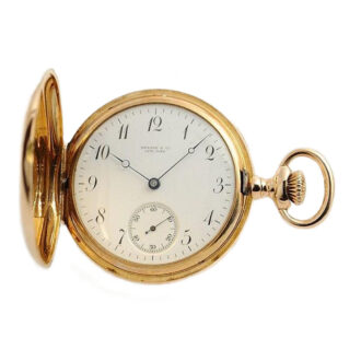 American small lady's pocket watch with original box Circa 1890