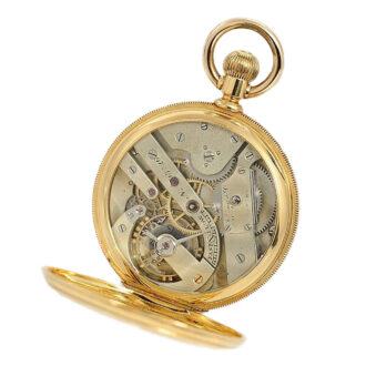 American 18K gold gentleman's dress watch Circa 1881