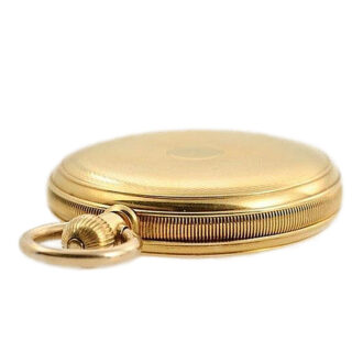 American 18K gold gentleman's dress watch Circa 1881