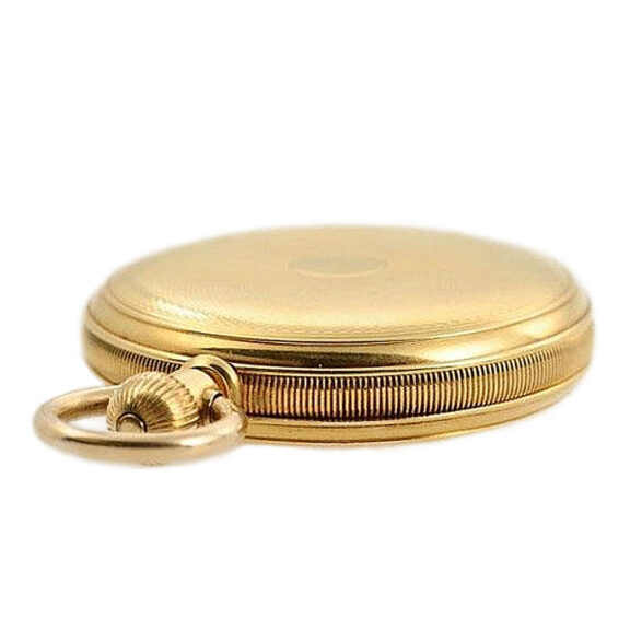 American 18K gold gentleman's dress watch Circa 1881 American 18K gold gentleman's dress watch Circa 1881