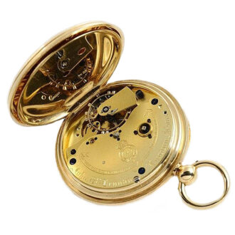 English chronometer with 30 hour power reserve indicator Circa 1874