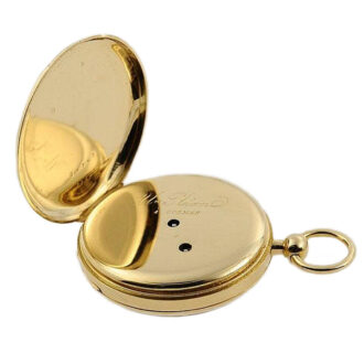 French rare repeating pocket watch with date indicator Circa 1840