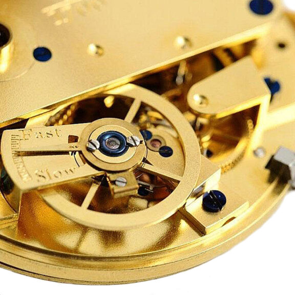 English fine pocket watch with cylinder escapement Circa 1824 English fine pocket watch with cylinder escapement Circa 1824