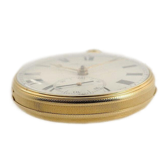 English fine pocket watch with cylinder escapement Circa 1824 English fine pocket watch with cylinder escapement Circa 1824