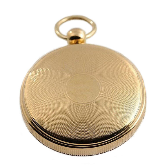 English gold heavy duplex gentleman's pocket watch Circa 1816 English gold heavy duplex gentleman's pocket watch Circa 1816