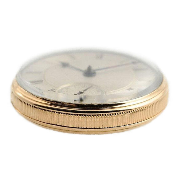 English gold heavy duplex gentleman's pocket watch Circa 1816 English gold heavy duplex gentleman's pocket watch Circa 1816