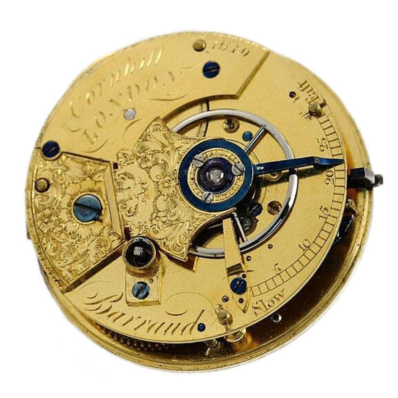 Heavy English rose gold precision lever pocket watch Circa 1816 Heavy English rose gold precision lever pocket watch Circa 1816