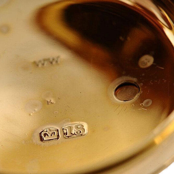Heavy English rose gold precision lever pocket watch Circa 1816 Heavy English rose gold precision lever pocket watch Circa 1816