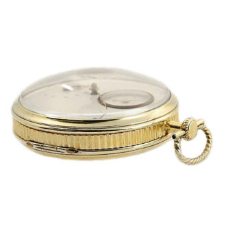 Rare Swiss watch with regulator dial and compass Circa 1820