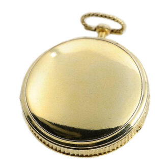 Rare Swiss watch with regulator dial and compass Circa 1820