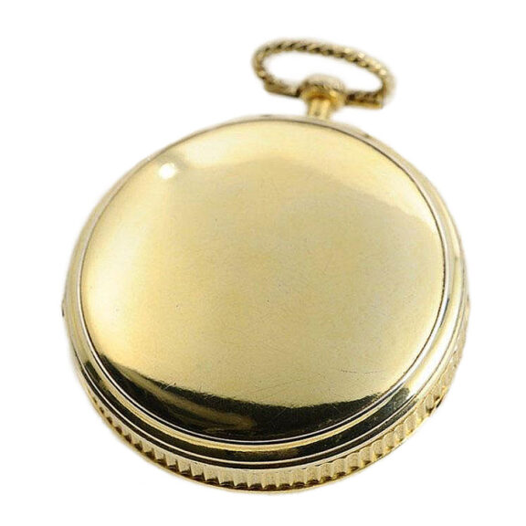 Rare Swiss watch with regulator dial and compass Circa 1820 Rare Swiss watch with regulator dial and compass Circa 1820