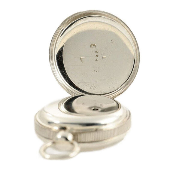 English exceptional double wheel duplex watch Circa 1830 English exceptional double wheel duplex watch Circa 1830