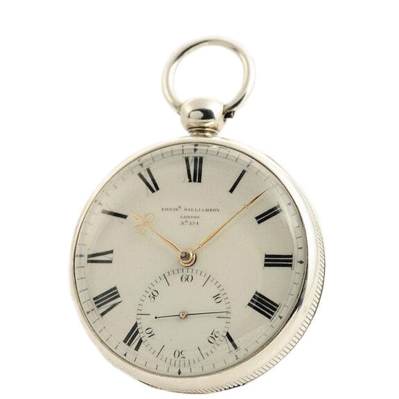 English exceptional double wheel duplex watch Circa 1830