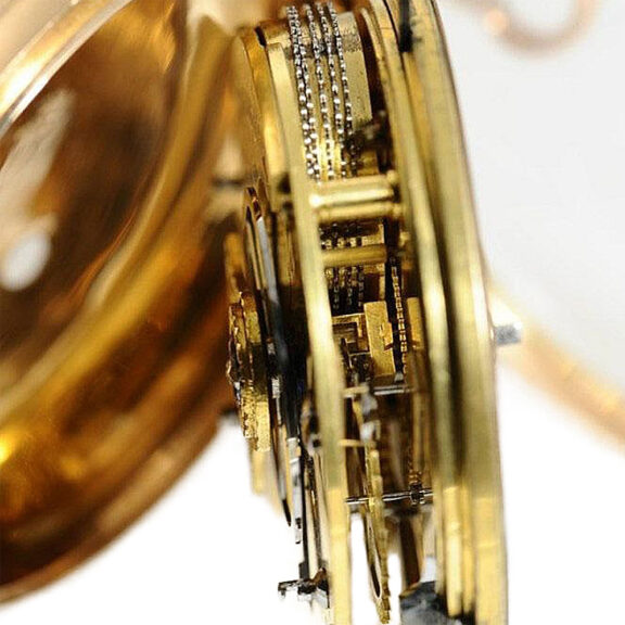 English fine 18K rose gold lever pocket watch Circa 1832 English fine 18K rose gold lever pocket watch Circa 1832