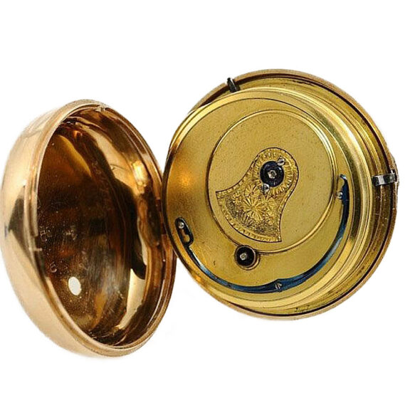 English fine 18K rose gold lever pocket watch Circa 1832 English fine 18K rose gold lever pocket watch Circa 1832
