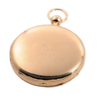 Swiss rose gold quarter repeating musical watch Circa 1820