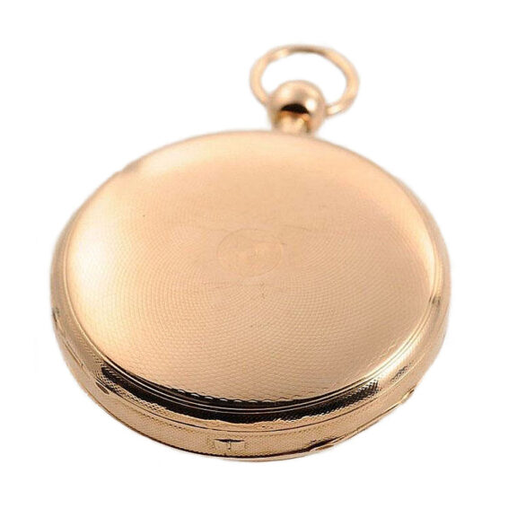 Swiss rose gold quarter repeating musical watch Circa 1820 Swiss rose gold quarter repeating musical watch Circa 1820