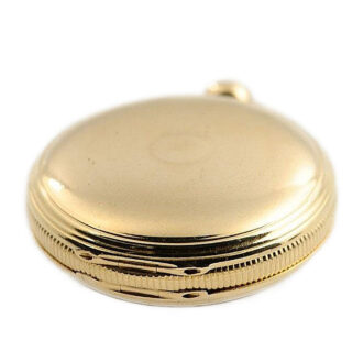 Rare English 18k gold small precision pocket watch Circa 1818