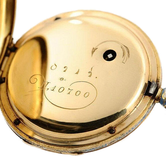 French small pendant watch for the Ottoman market Circa 1800 French small pendant watch for the Ottoman market Circa 1800