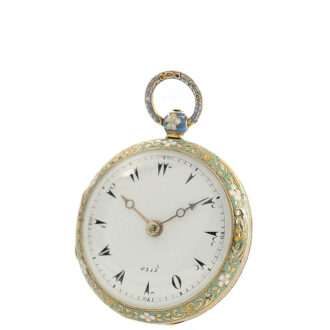 French small pendant watch for the Ottoman market Circa 1800 French small pendant watch for the Ottoman market Circa 1800
