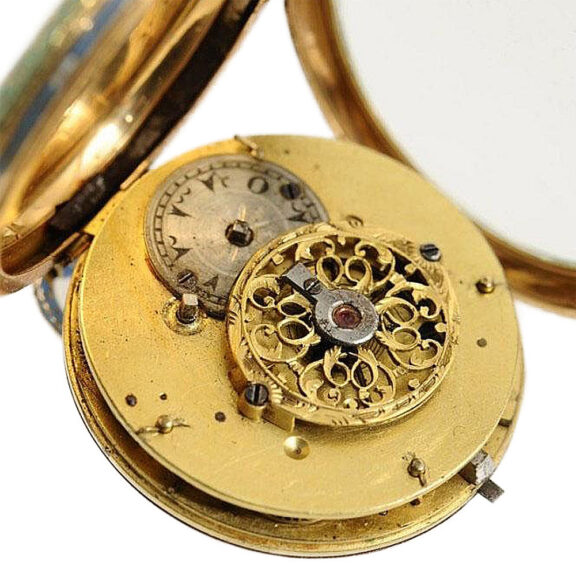 French small pendant watch for the Ottoman market Circa 1800 French small pendant watch for the Ottoman market Circa 1800