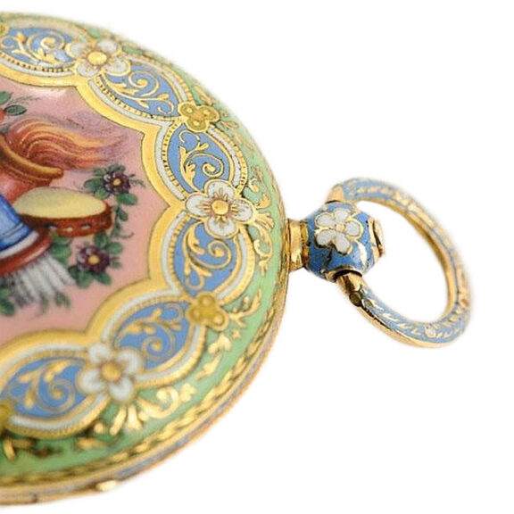 French small pendant watch for the Ottoman market Circa 1800 French small pendant watch for the Ottoman market Circa 1800