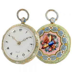 French small pendant watch for the Ottoman market Circa 1800
