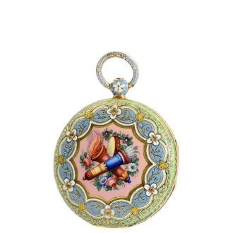 French small pendant watch for the Ottoman market Circa 1800 French small pendant watch for the Ottoman market Circa 1800