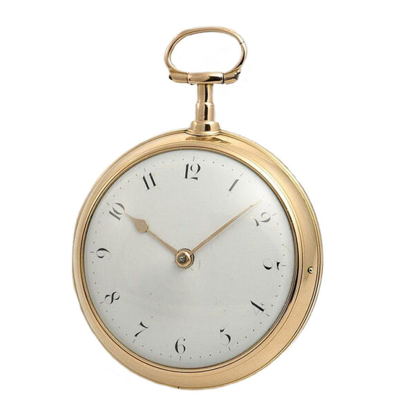 English fine pocket watch with duplex escapement Circa 1799 English fine pocket watch with duplex escapement Circa 1799