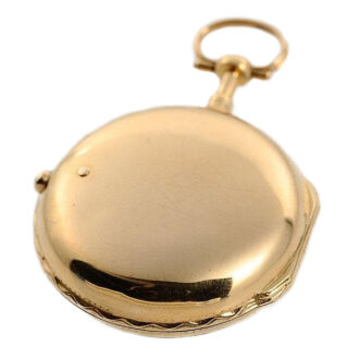 Swiss automatic winding cylinder pocket watch Circa 1790