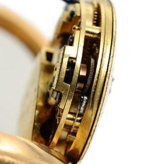 Swiss automatic winding cylinder pocket watch Circa 1790