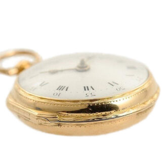 Swiss automatic winding cylinder pocket watch Circa 1790