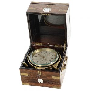 English chronometer with power reserve Circa 1860
