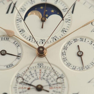 Extremely rare French gold complicated lever watch Circa 1900 Extremely rare French gold complicated lever watch Circa 1900