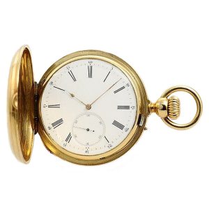 Swiss repeater with quarter hour and hour self strike Circa 1866