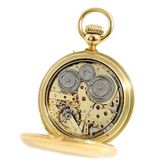 Swiss repeater with quarter hour and hour self strike Circa 1866 Swiss repeater with quarter hour and hour self strike Circa 1866