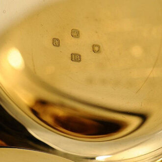 English precision watch with power reserve indicator Circa 1896