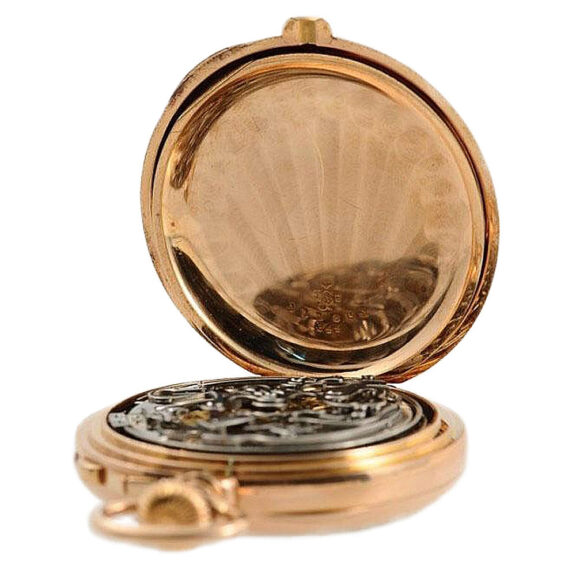 Swiss minute repeating split seconds chronograph Circa 1900 Swiss minute repeating split seconds chronograph Circa 1900