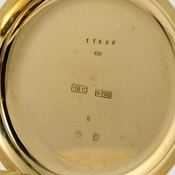 Swiss perpetual calendar repeating chronograph Circa 1900 Swiss perpetual calendar repeating chronograph Circa 1900