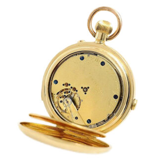 Swiss perpetual calendar repeating chronograph Circa 1900