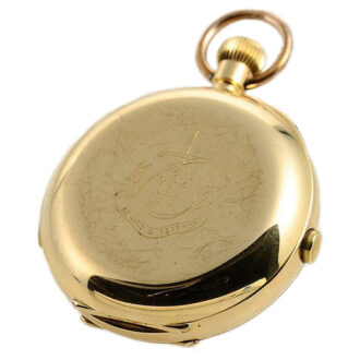 Swiss perpetual calendar repeating chronograph Circa 1900
