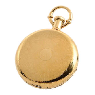 Danish gold watch with patented Jürgensen bow setting circa 1868 Danish gold watch with patented Jürgensen bow setting circa 1868