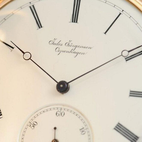 Danish very fine heavy minute repeating pocket watch circa 1873 Danish very fine heavy minute repeating pocket watch circa 1873