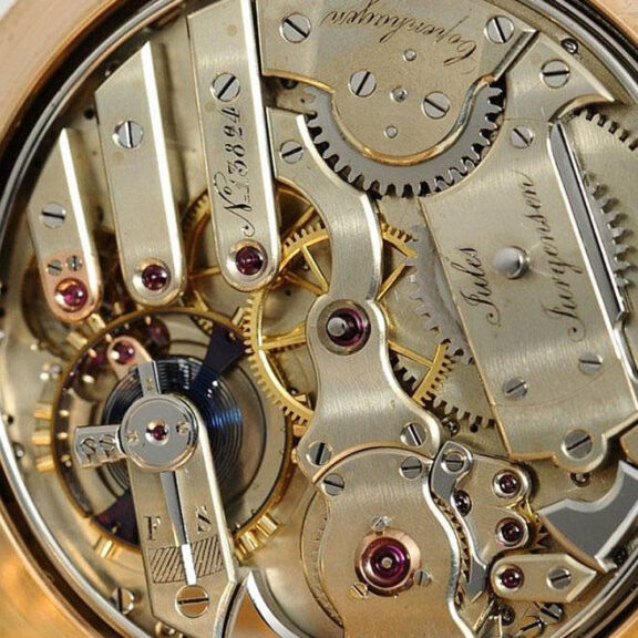 Danish very fine heavy minute repeating pocket watch circa 1873 Danish very fine heavy minute repeating pocket watch circa 1873