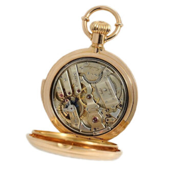 Danish very fine heavy minute repeating pocket watch circa 1873