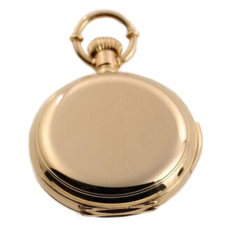 Danish very fine heavy minute repeating pocket watch circa 1873